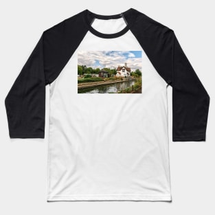 Goring on Thames Lock Baseball T-Shirt